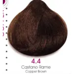 TMT Milano Art Collection Crema Colorante Luminacolor 4.4 Castaño Medio Marrón Cobre 100ml - 1